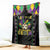 Funny Mardi Gras Blanket Let The Shenanigans Begin