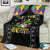 Funny Mardi Gras Blanket Let The Shenanigans Begin