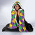 Funny Mardi Gras Hooded Blanket Let The Shenanigans Begin