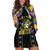 Funny Mardi Gras Hoodie Dress Let The Shenanigans Begin