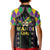 Funny Mardi Gras Kid Polo Shirt Let The Shenanigans Begin