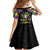 Funny Mardi Gras Kid Short Sleeve Dress Let The Shenanigans Begin