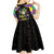 Funny Mardi Gras Kid Short Sleeve Dress Let The Shenanigans Begin