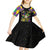 Funny Mardi Gras Kid Short Sleeve Dress Let The Shenanigans Begin