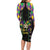 Funny Mardi Gras Long Sleeve Bodycon Dress Let The Shenanigans Begin