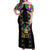 Funny Mardi Gras Off Shoulder Maxi Dress Let The Shenanigans Begin