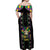 Funny Mardi Gras Off Shoulder Maxi Dress Let The Shenanigans Begin