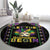 Funny Mardi Gras Round Carpet Let The Shenanigans Begin LT05 - Wonder Print Shop