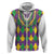 Mardi Gras Hoodie Cosplay Costume Glitter Style