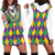 Mardi Gras Hoodie Dress Cosplay Costume Glitter Style