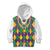 Mardi Gras Kid Hoodie Cosplay Costume Glitter Style