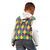 Mardi Gras Kid Hoodie Cosplay Costume Glitter Style