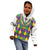 Mardi Gras Kid Hoodie Cosplay Costume Glitter Style