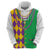 Mardi Gras Hoodie Cosplay Costume