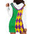 Mardi Gras Hoodie Dress Cosplay Costume