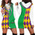 Mardi Gras Hoodie Dress Cosplay Costume