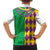 Mardi Gras Kid Hawaiian Shirt Cosplay Costume