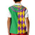 Mardi Gras Kid Polo Shirt Cosplay Costume