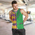 Mardi Gras Men Tank Top Cosplay Costume