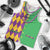 Mardi Gras Men Tank Top Cosplay Costume