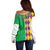 Mardi Gras Off Shoulder Sweater Cosplay Costume