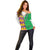 Mardi Gras Off Shoulder Sweater Cosplay Costume