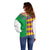 Mardi Gras Off Shoulder Sweater Cosplay Costume