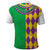 Mardi Gras Polo Shirt Cosplay Costume