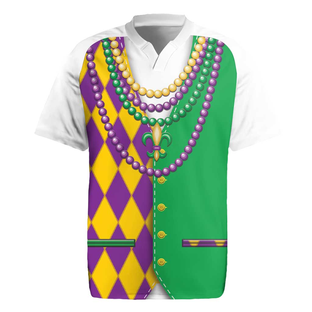 Mardi Gras Rugby Jersey Cosplay Costume LT05 - Wonder Print Shop