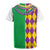 Mardi Gras Rugby Jersey Cosplay Costume LT05 - Wonder Print Shop