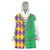 Mardi Gras Wearable Blanket Hoodie Cosplay Costume