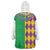 Mardi Gras Wearable Blanket Hoodie Cosplay Costume