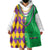 Mardi Gras Wearable Blanket Hoodie Cosplay Costume