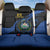 El Salvador Back Car Seat Cover Coat Of Arm Special Style