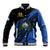 Personalised El Salvador Baseball Jacket Coat Of Arm Special Style