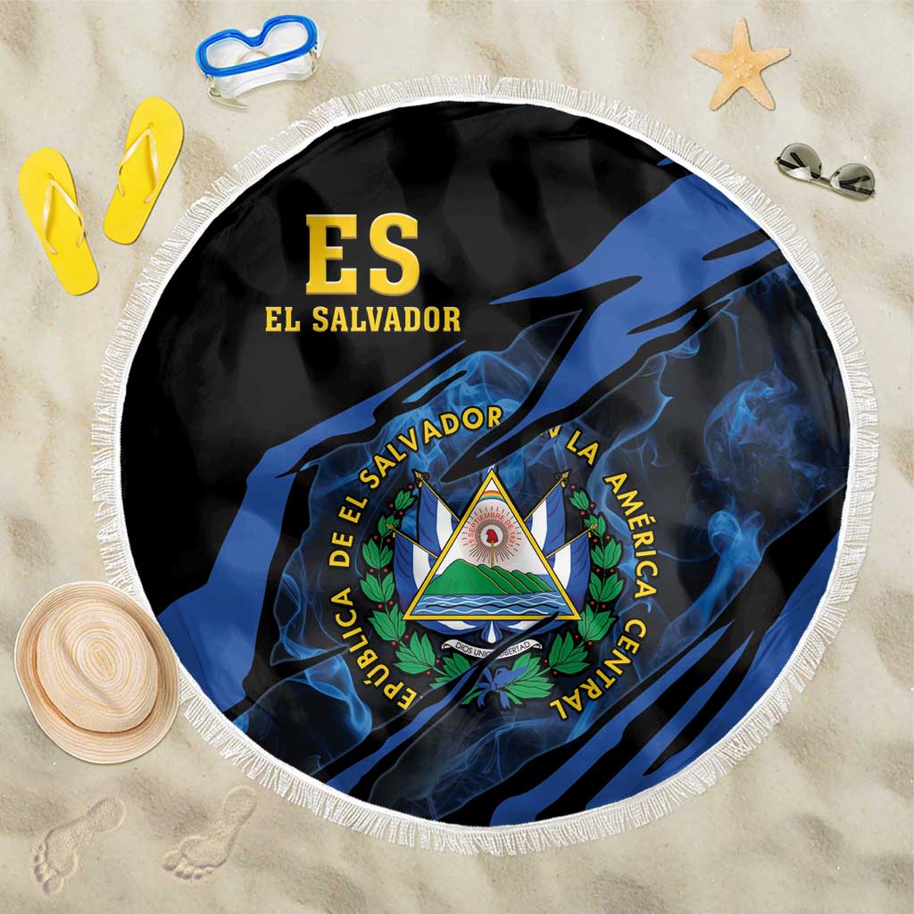 El Salvador Beach Blanket Coat Of Arm Special Style