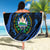 El Salvador Beach Blanket Coat Of Arm Special Style