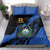 El Salvador Bedding Set Coat Of Arm Special Style