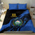 El Salvador Bedding Set Coat Of Arm Special Style