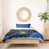 El Salvador Bedding Set Coat Of Arm Special Style