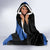 El Salvador Hooded Blanket Coat Of Arm Special Style