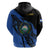 Personalised El Salvador Hoodie Coat Of Arm Special Style