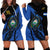 Personalised El Salvador Hoodie Dress Coat Of Arm Special Style