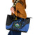 El Salvador Leather Tote Bag Coat Of Arm Special Style