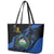 El Salvador Leather Tote Bag Coat Of Arm Special Style