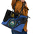 El Salvador Leather Tote Bag Coat Of Arm Special Style