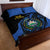 El Salvador Quilt Bed Set Coat Of Arm Special Style