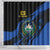 El Salvador Shower Curtain Coat Of Arm Special Style