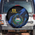 El Salvador Spare Tire Cover Coat Of Arm Special Style