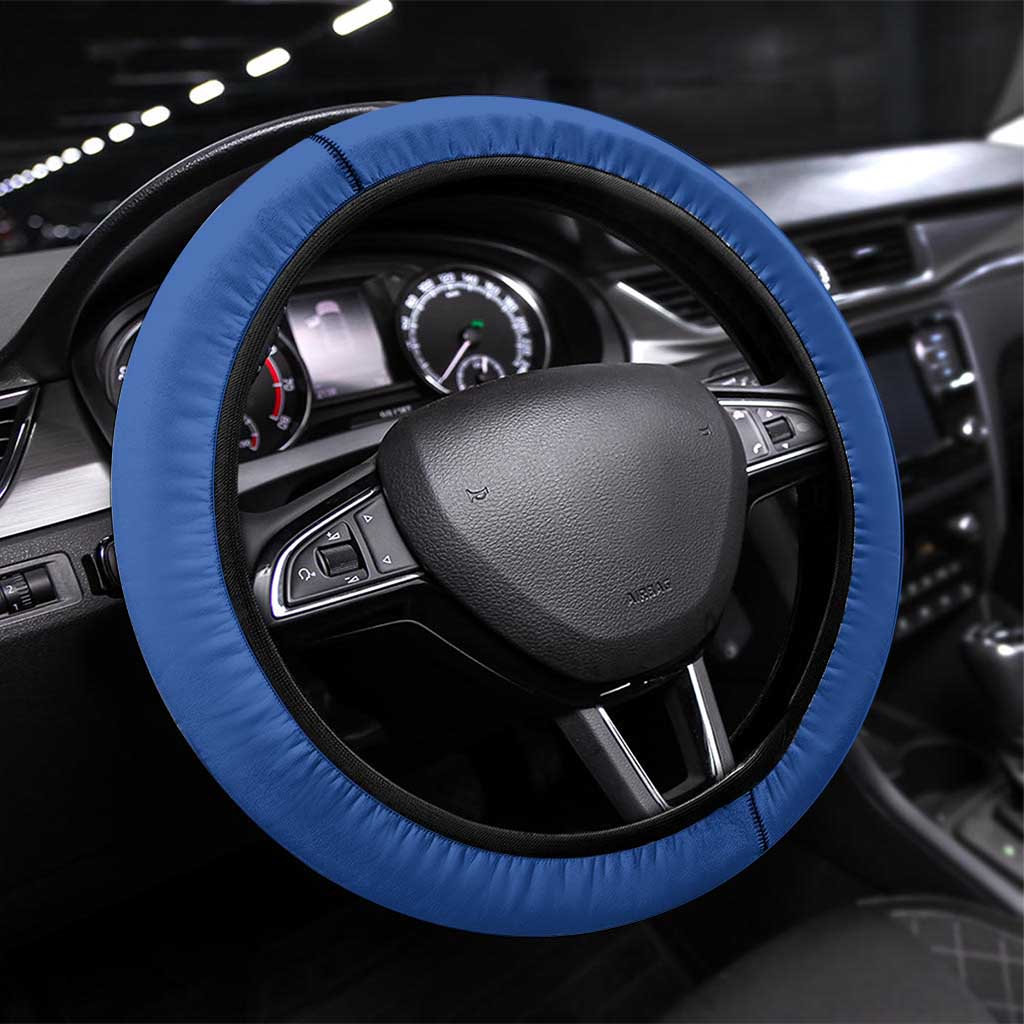 El Salvador Steering Wheel Cover Coat Of Arm Special Style